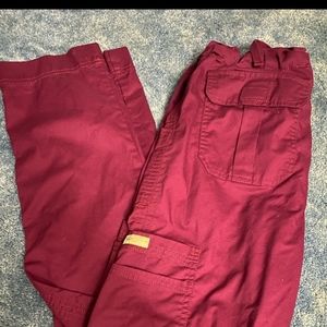 Koi stretch scrub pants medium tall